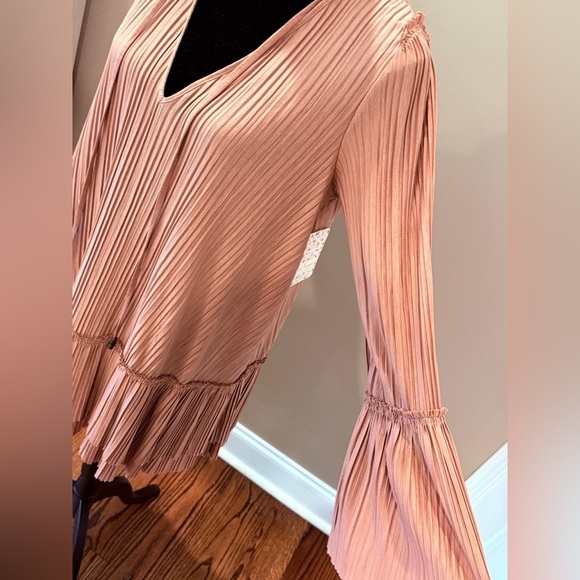 NWT Women’s FREE PEOPLE Can’t Help It pleated swing dress- Size XS - Picture 4 of 7